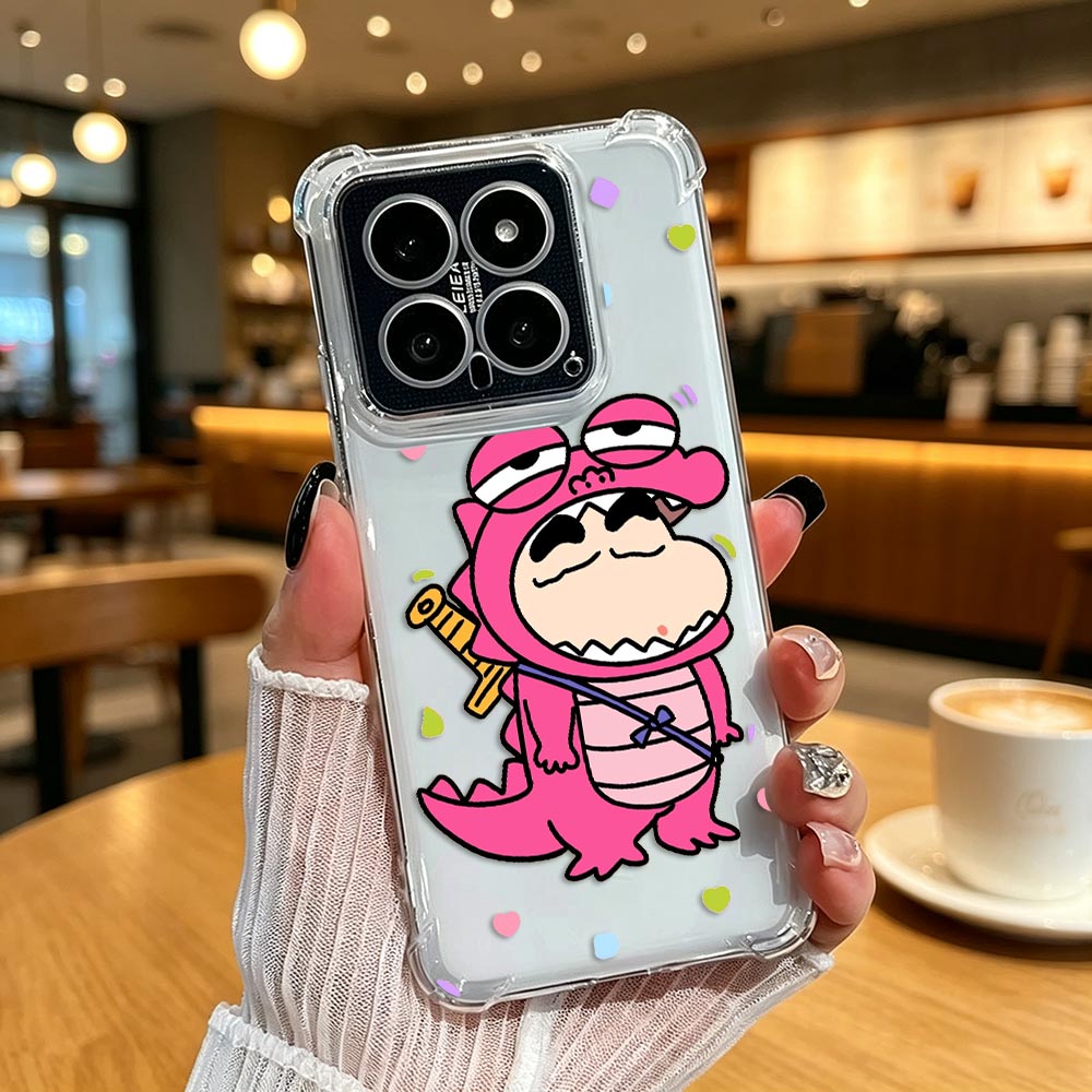Luxury Bags Quotes - Luxe Zachte Transparante Telefoonhoes Voor Xiaomi