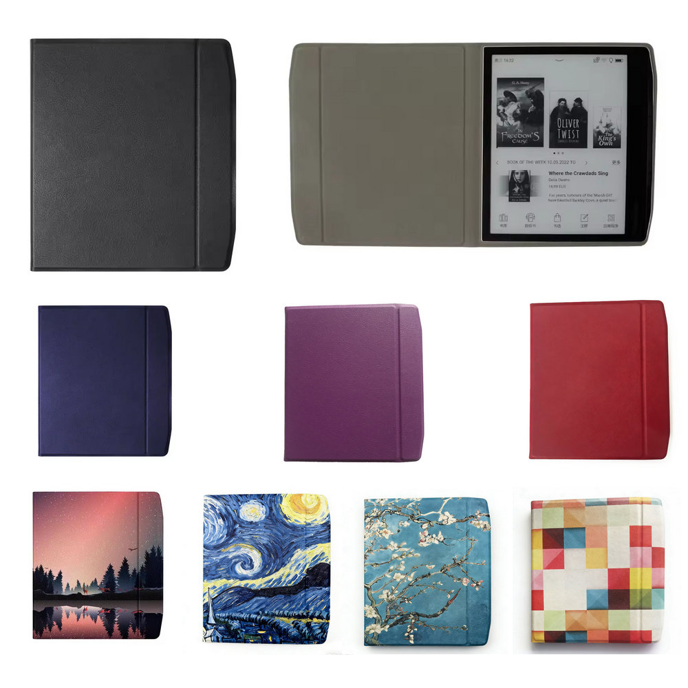 Briefcase Leather Slim - Slanke Smart Case voor Pocketbook 700