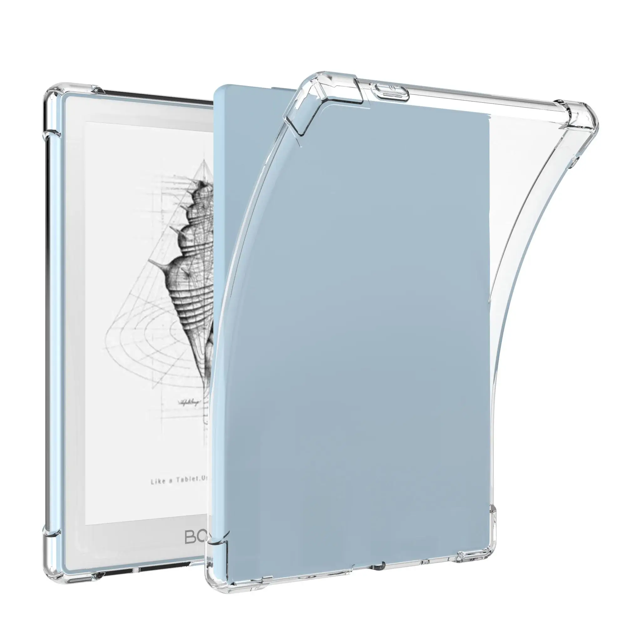 Briefcase Leather Slim - Slanke Schokbestendige Case met 4 Airbags