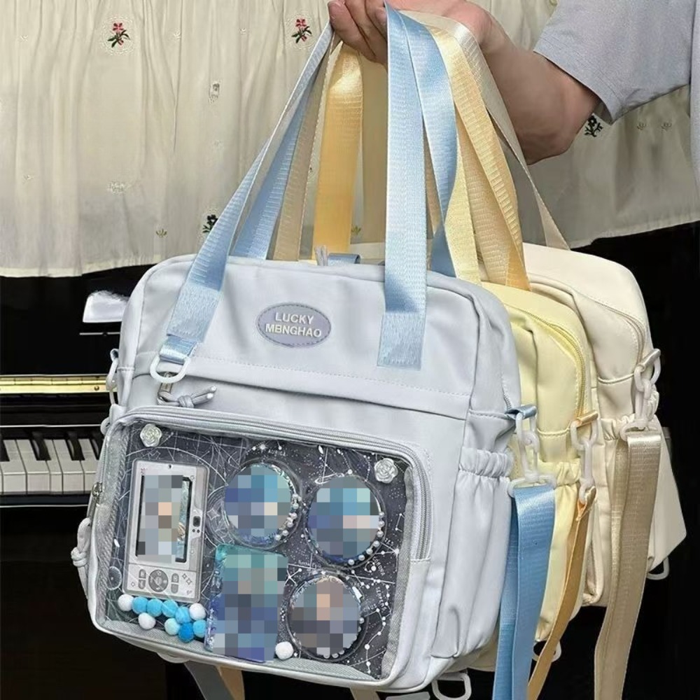 Luxury Y2K Bags - Y2K Japanse preppy stijl schoudertas crossbody
