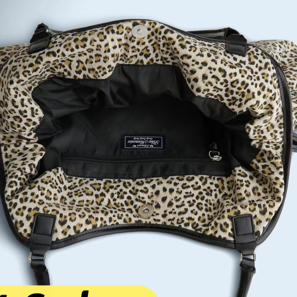 Luxury Bags 2026 Trends - Luipaard Schoudertassen voor Dames 2026 Luxe
