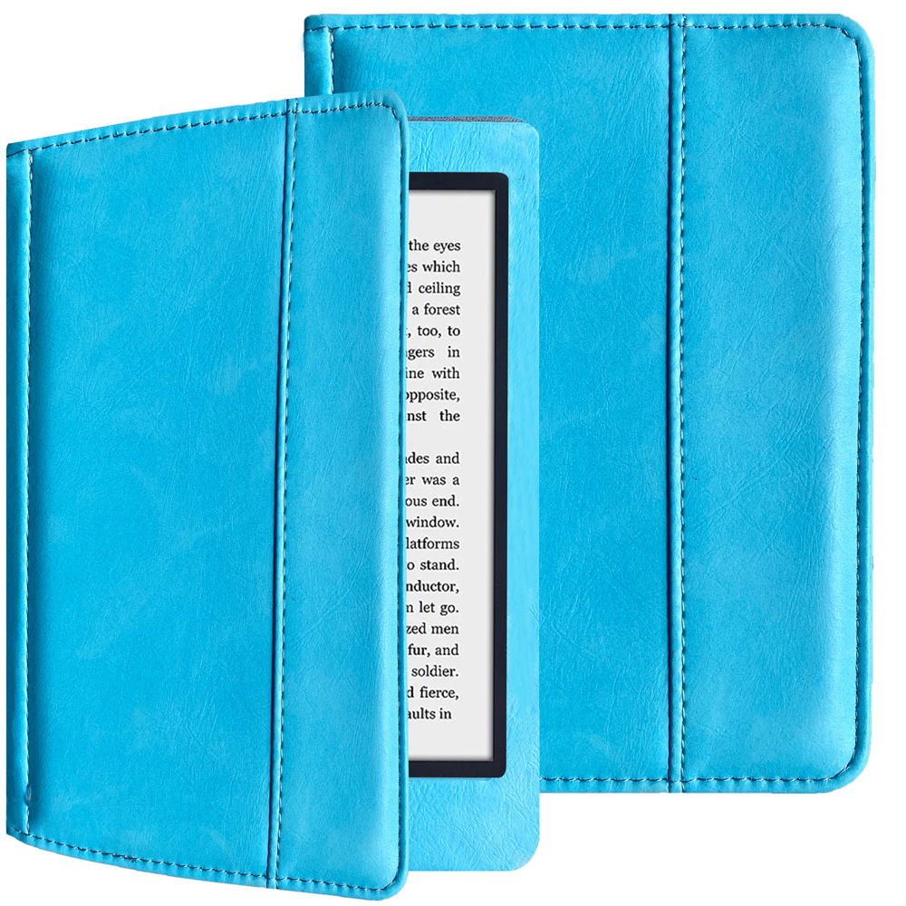 Briefcase Leather Slim - Etui voor 6' Kobo Glo E-Book
