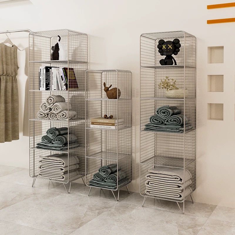 Luxury Bags In Store - Lichte luxe kledingwinkel vloeropslagrek, schoenen- en