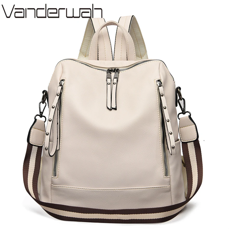 Luxury Bags Shopping - Merk Luxe Rugzakken Zacht Leer Waterdichte