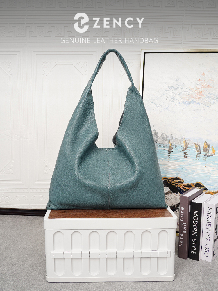 Luxury Bags Shopping - Zency Zacht Echt Lederen Dames Grote