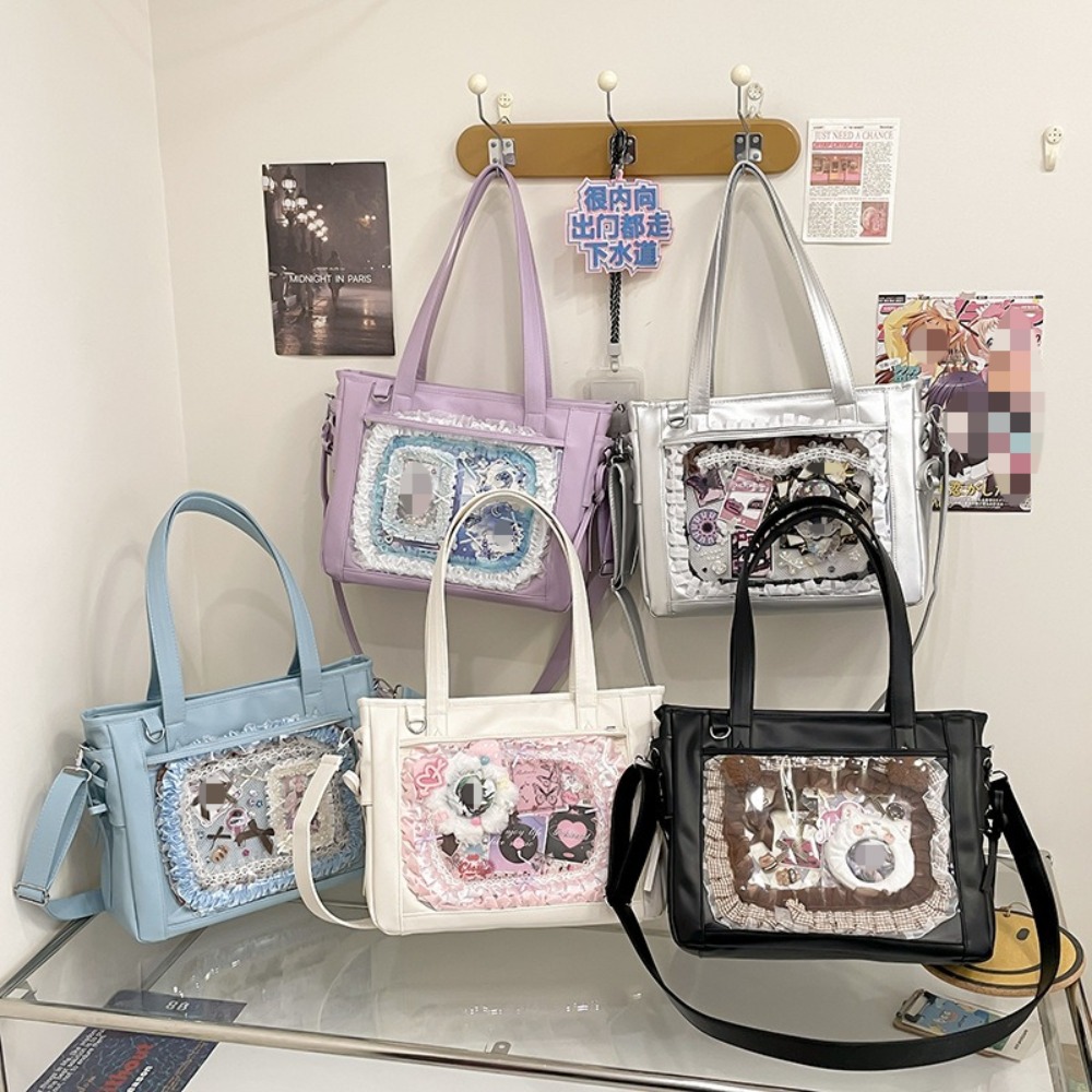 Luxury Y2K Bags - Nieuwe Japanse Leuke Kawaii Meisjes Ulzzang