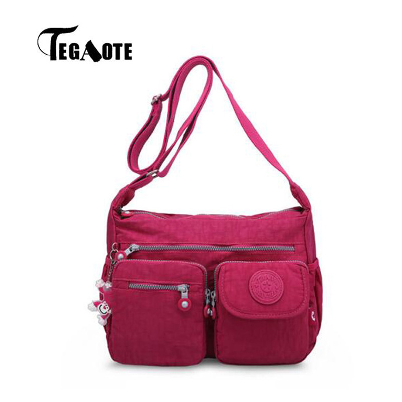 Luxury Bags 2026 Trends - TEGAOTE Damestassen Trend 2026 Nylon Messenger