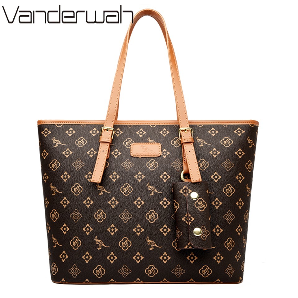 Luxury Bags Shopping - Echt merk Hoge kwaliteit leer Casual