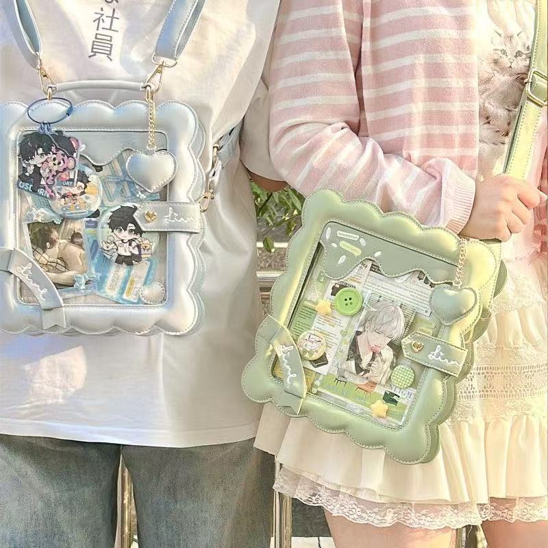 Luxury Y2K Bags - Mode Transparante Kawaii Leuke Rugzakken Luxe