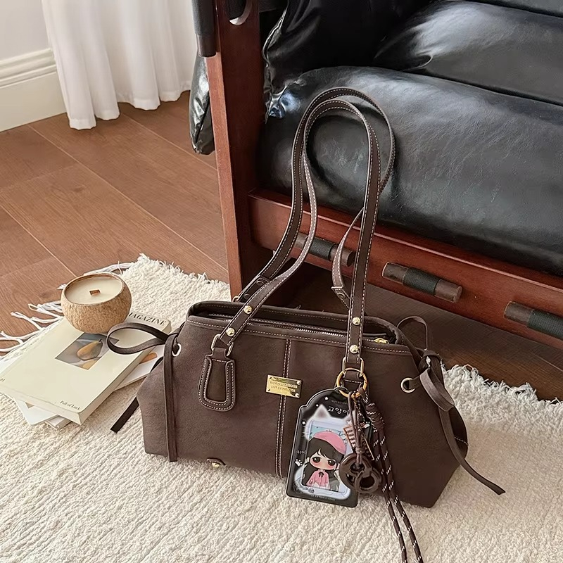 Luxury Y2K Bags - Schoudertassen voor dames, met dubbele banden,