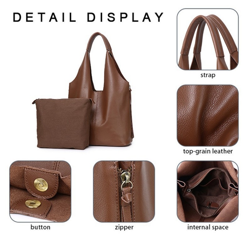 Luxe dames handtas van koeienl - Luxury Bags Shopping recensie en prijs