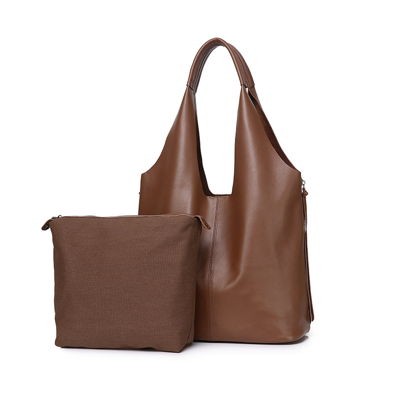 Luxe dames handtas van koeienl - Luxury Bags Shopping recensie en prijs