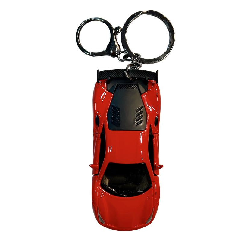 Creatieve mini-auto sleutelhan - Luxury Bags Ysl recensie en prijs