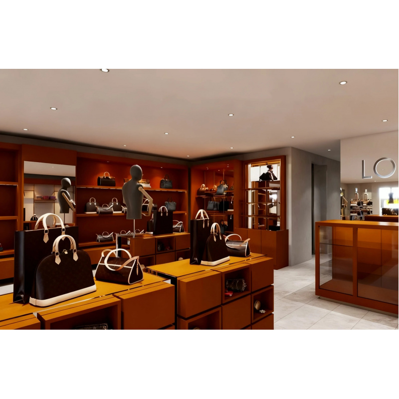 Kwalitatieve winkelinrichting  - Luxury Bags In Store recensie en prijs