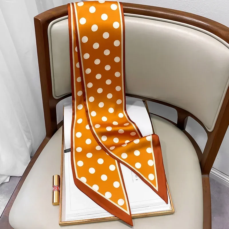 Design Print Skinny Sjaal Plai - Luxury Bags Brands recensie en prijs