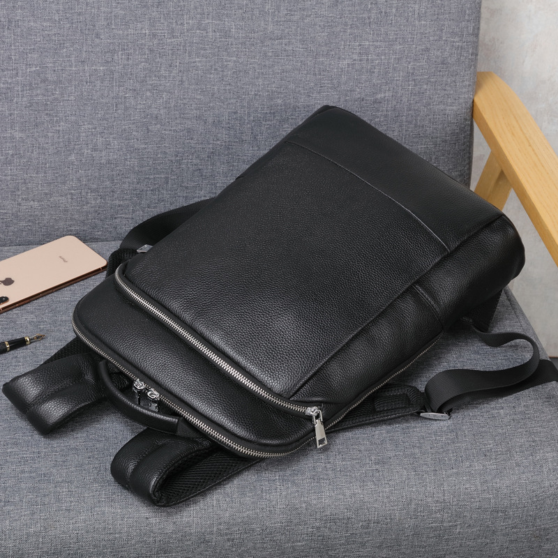 Echt Lederen Rugzak Mannen 100 - Briefcase Leather Slim recensie en prijs