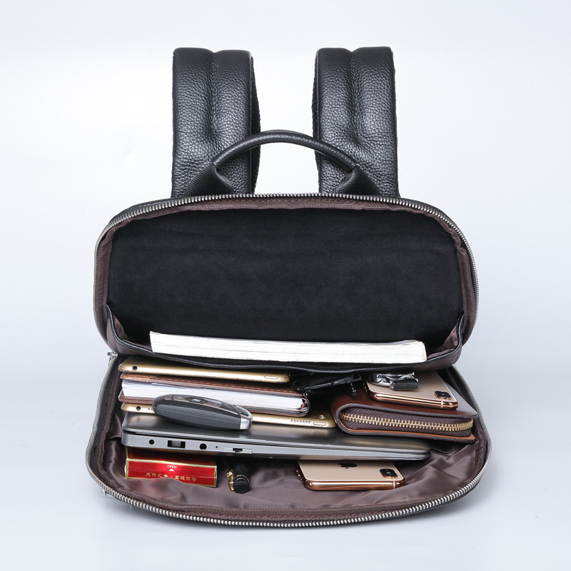 Echt Lederen Rugzak Mannen 100 - Briefcase Leather Slim recensie en prijs