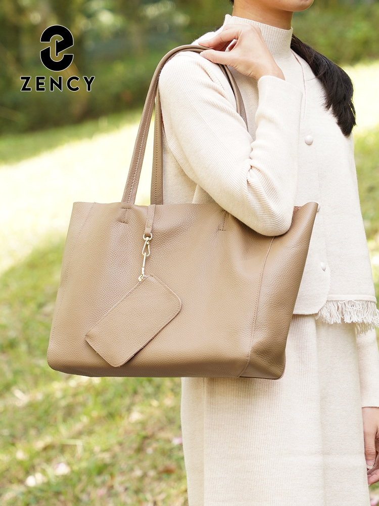 Zency Echt Lederen Grote Tote  - Luxury Bags Shopping recensie en prijs