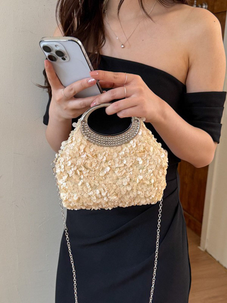 Licht Luxe Pailletten Feesttas - Luxury Bags 2026 Trends recensie en prijs
