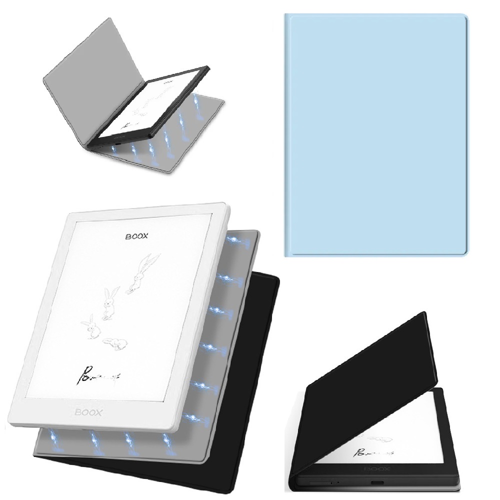 Case voor 2026 Onyx Boox Go 6  - Briefcase Leather Slim recensie en prijs