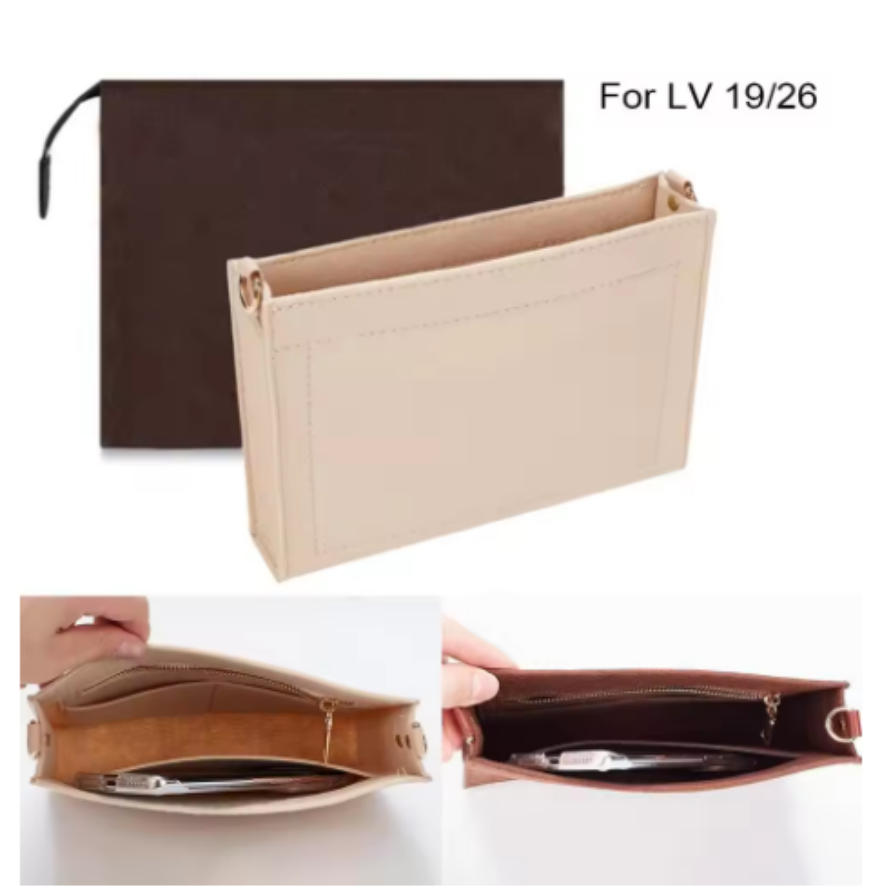 Opgeruimde vilten handtas inze - Luxury Y2K Bags recensie en prijs
