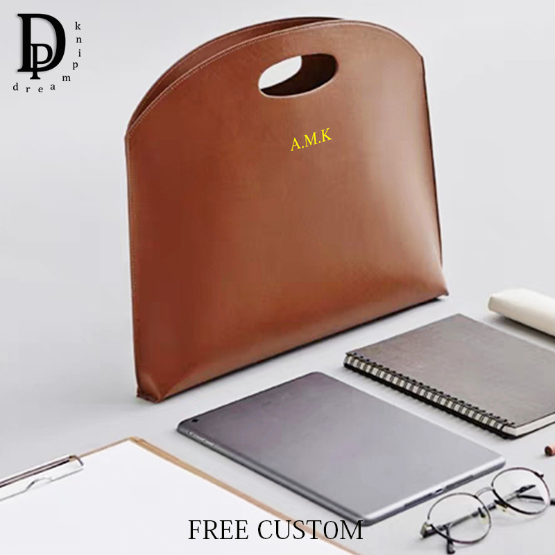 Luxe ontwerp aangepaste initia - Briefcase Leather Slim recensie en prijs