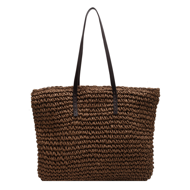 Strooien geweven draagtassen,  - Luxury Bags Shopping recensie en prijs