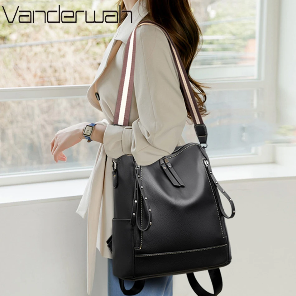Merk Luxe Rugzakken Zacht Leer - Luxury Bags Shopping recensie en prijs