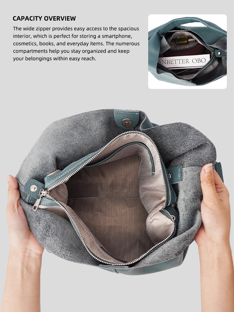 Zency Zacht Echt Lederen Dames - Luxury Bags Shopping recensie en prijs