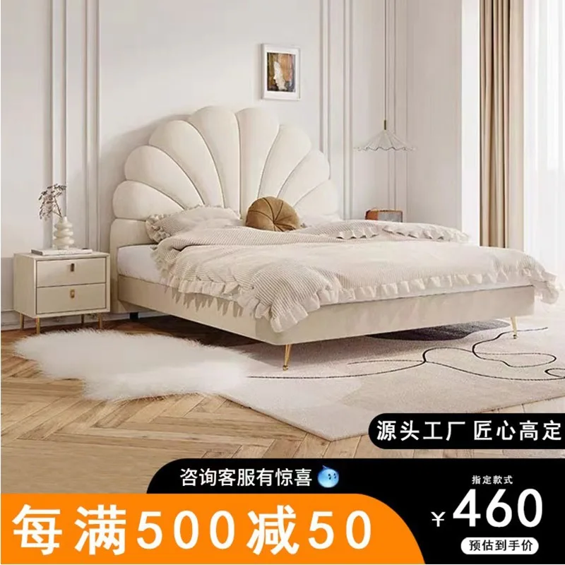 Zacht bedframe van massief hou - Luxury Bags To Buy recensie en prijs