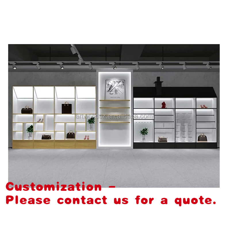 Custom Artworld Displays Luxe  - Luxury Bags In Store recensie en prijs