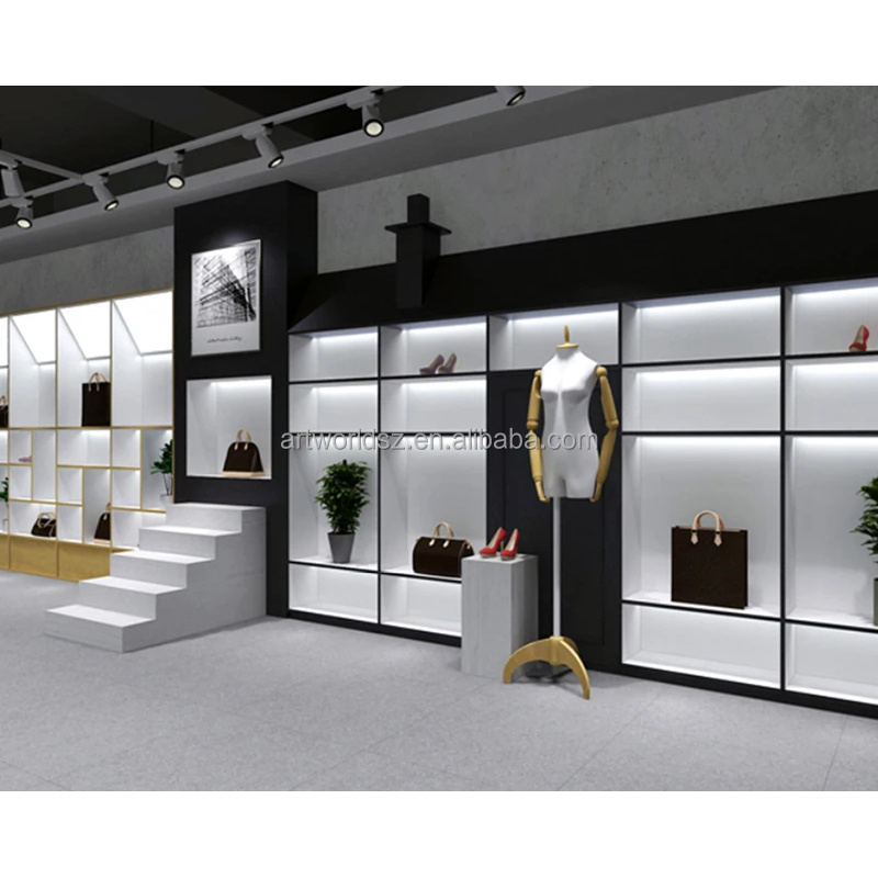 Custom Artworld Displays Luxe  - Luxury Bags In Store recensie en prijs