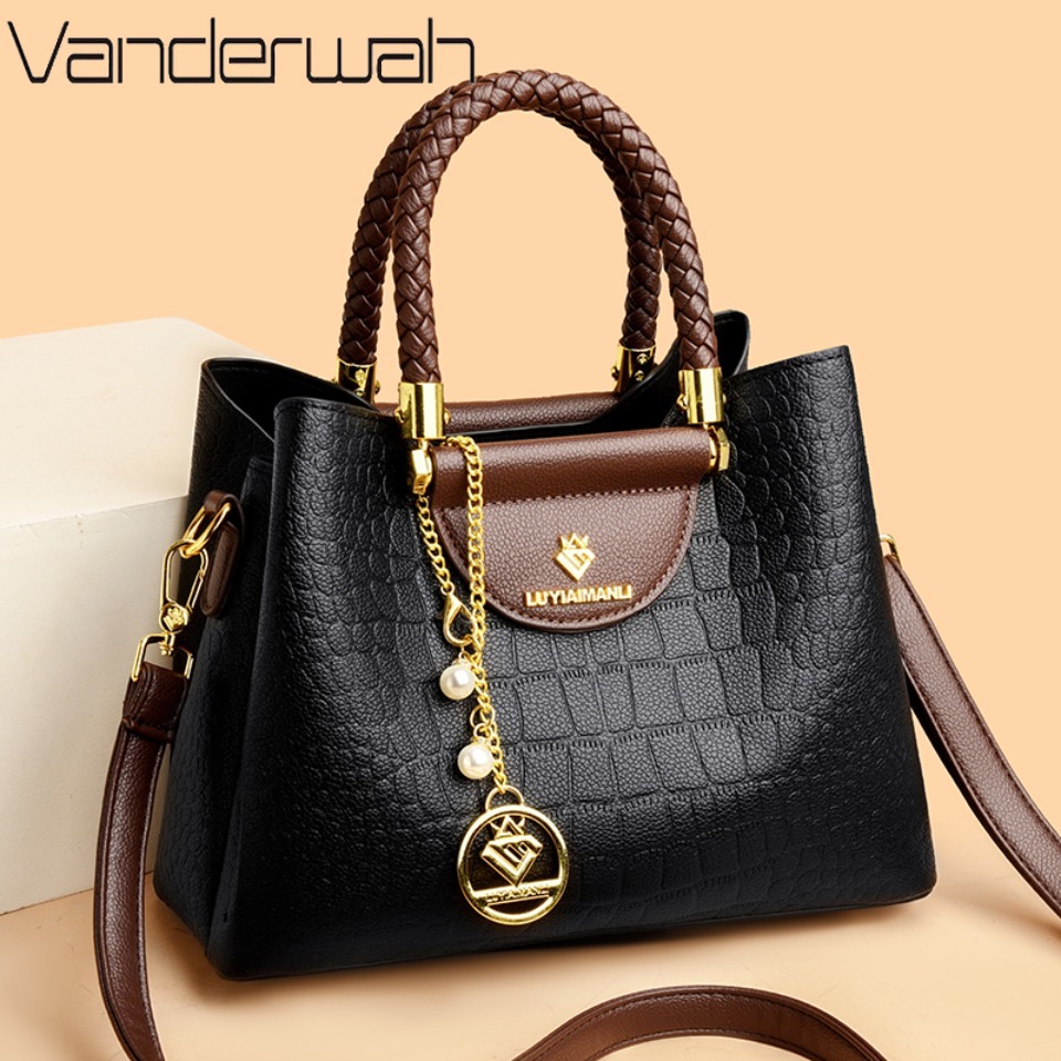 Geweven handvat Echt merk Hoge - Luxury Bags Shopping recensie en prijs