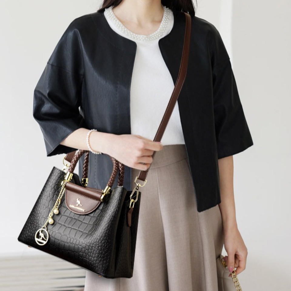 Geweven handvat Echt merk Hoge - Luxury Bags Shopping recensie en prijs