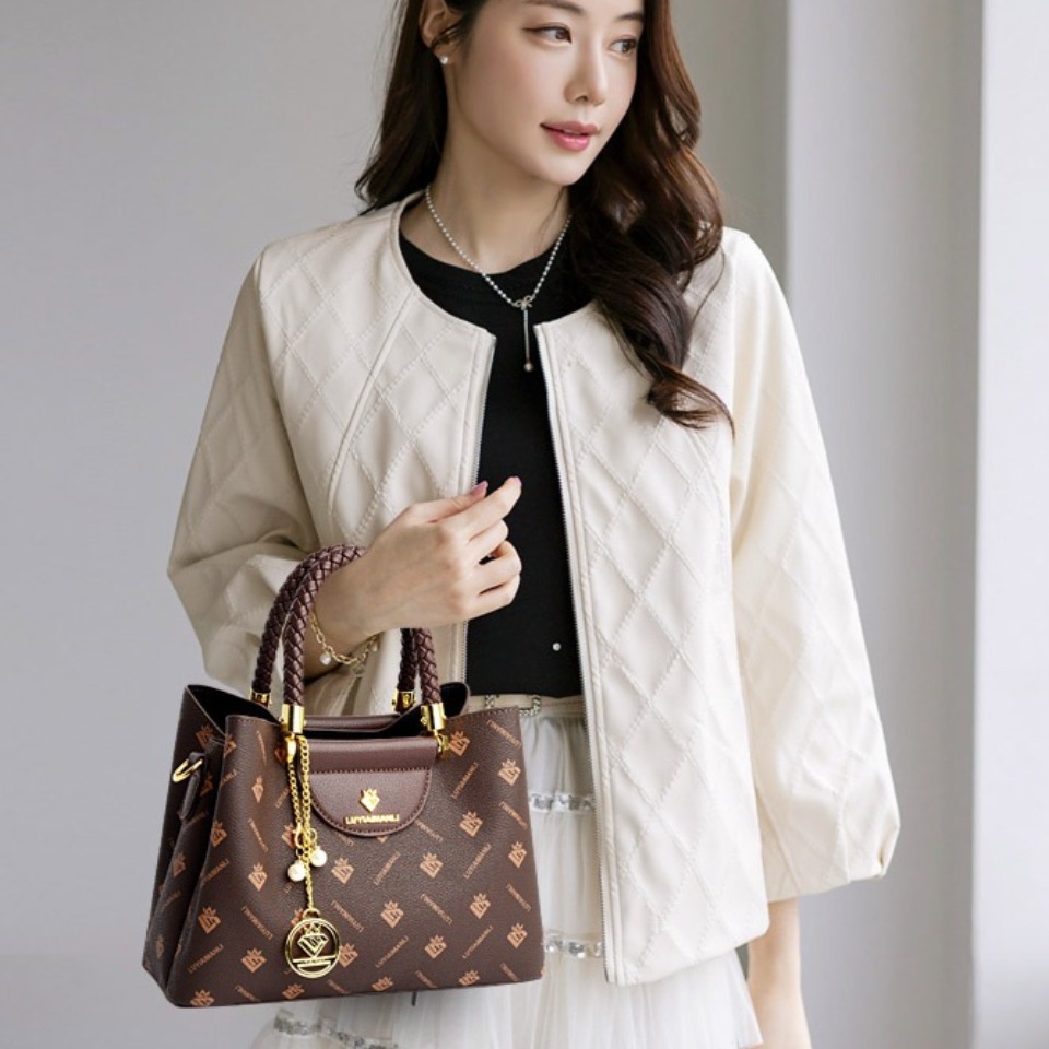 Geweven handvat Echt merk Hoge - Luxury Bags Shopping recensie en prijs