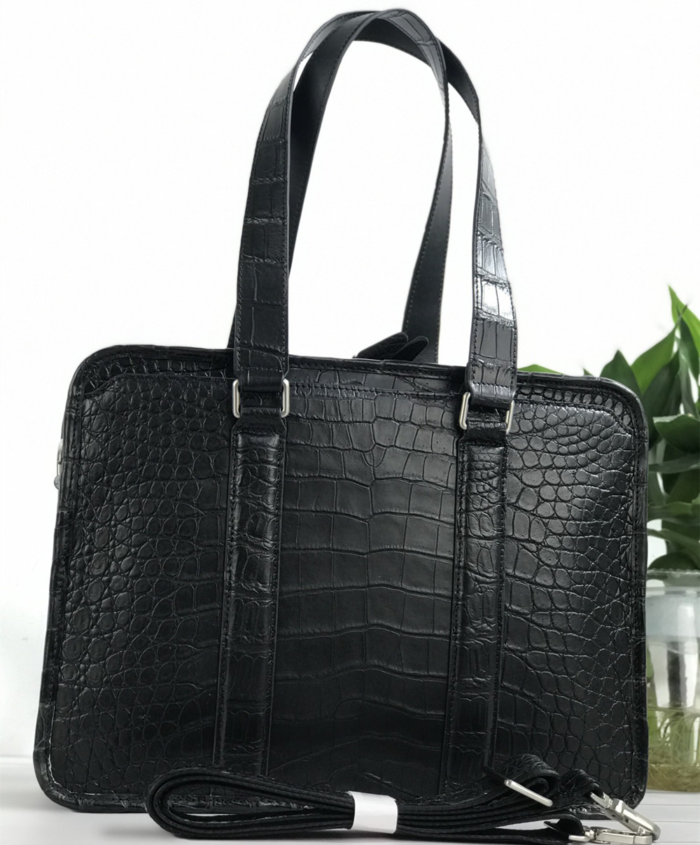 Nieuwe laptoptas van krokodill - Luxury Bags Shopping recensie en prijs