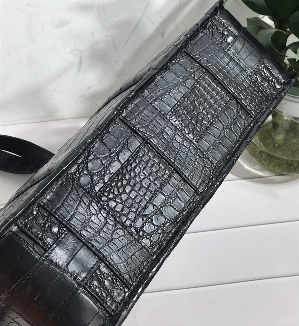 Nieuwe laptoptas van krokodill - Luxury Bags Shopping recensie en prijs