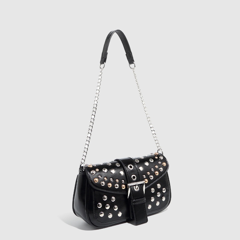 Klinknagels Ontwerp PU Lederen - Luxury Y2K Bags recensie en prijs
