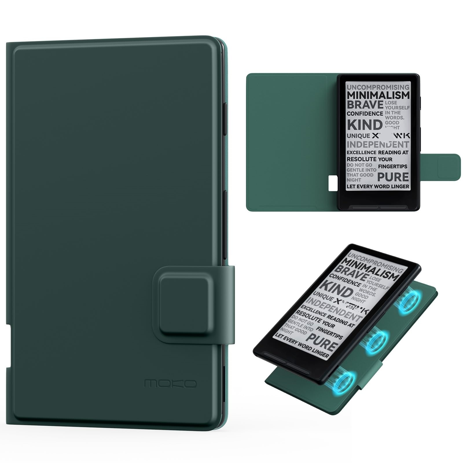 MoKo Magnetische hoes voor X4  - Briefcase Leather Slim recensie en prijs