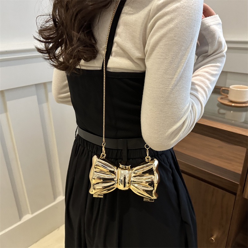 Luxe mode metalen mini-handtas - Luxury Bags Brands recensie en prijs